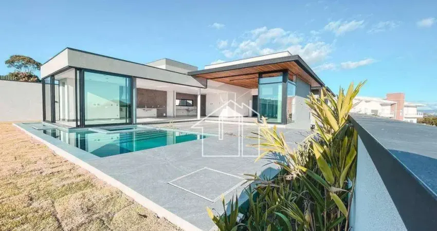 Casa com 4 dormitórios à venda, 600 m² por R$ 6.450.000,00 - Condomínio Reserva do Paratehy - São José dos Campos/SP