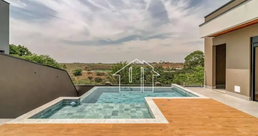 Casa com 4 dormitórios à venda, 290 m² por r$ 3.300.000,00 - condomínio residencial alphaville - são josé dos campos/sp