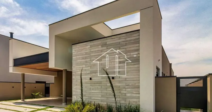 Casa com 4 dormitórios à venda, 290 m² por r$ 3.300.000,00 - condomínio residencial alphaville - são josé dos campos/sp