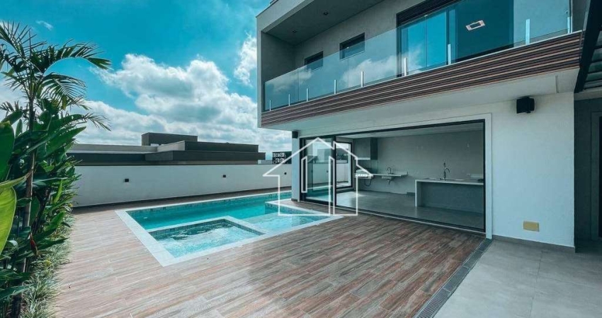 Casa com 4 dormitórios à venda, 405 m² por R$ 4.500.000,00 - Urbanova - São José dos Campos/SP