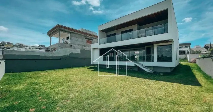 Casa com 4 dormitórios à venda, 390 m² por R$ 4.200.000,00 - Condomínio Reserva do Paratehy - São José dos Campos/SP