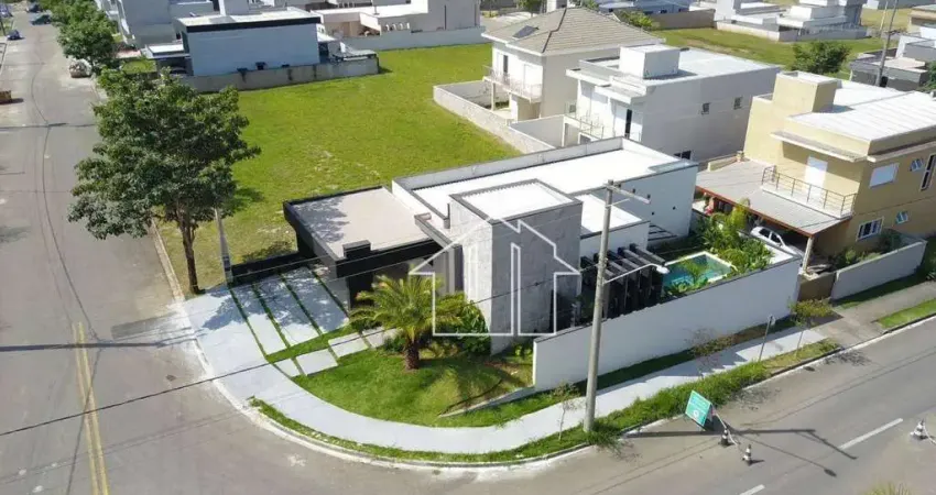 Casa com 3 dormitórios à venda, 150 m² por R$ 1.350.000,00 - Condomínio Terras do Vale - Caçapava/SP