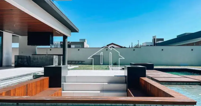 Casa com 4 dormitórios à venda, 460 m² por R$ 4.790.000,00 - Condomínio Reserva do Paratehy - São José dos Campos/SP