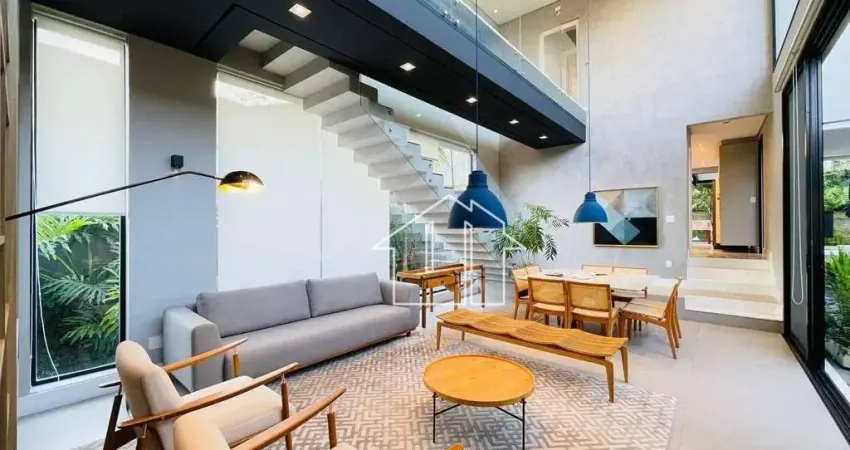 Casa com 4 dormitórios à venda, 330 m² por r$ 3.485.000,00 - condomínio residencial alphaville - são josé dos campos/sp