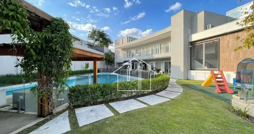 Casa com 5 dormitórios à venda, 580 m² por R$ 6.500.000,00 - Condomínio Reserva do Paratehy - São José dos Campos/SP