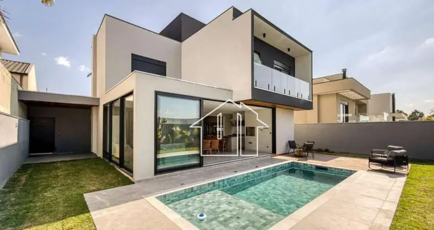 Casa com 3 dormitórios à venda, 270 m² por r$ 2.800.000,00 - condomínio residencial monte carlo - são josé dos campos/sp