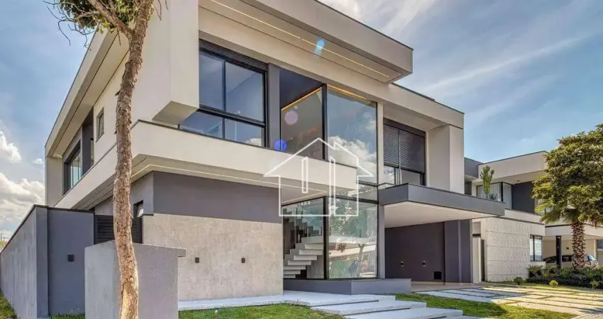 Casa com 4 dormitórios à venda, 348 m² por r$ 2.885.000,00 - condomínio residencial monaco - são josé dos campos/sp