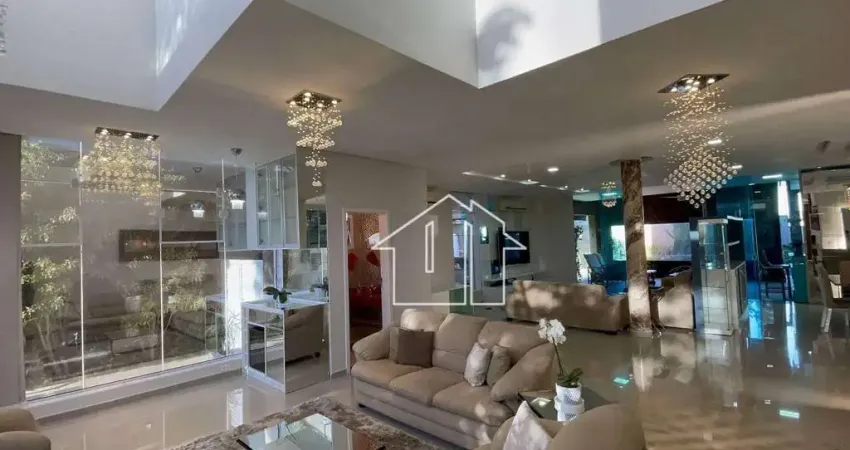 Casa com 4 dormitórios à venda, 450 m² por r$ 6.900.000,00 - condomínio reserva do paratehy - são josé dos campos/sp