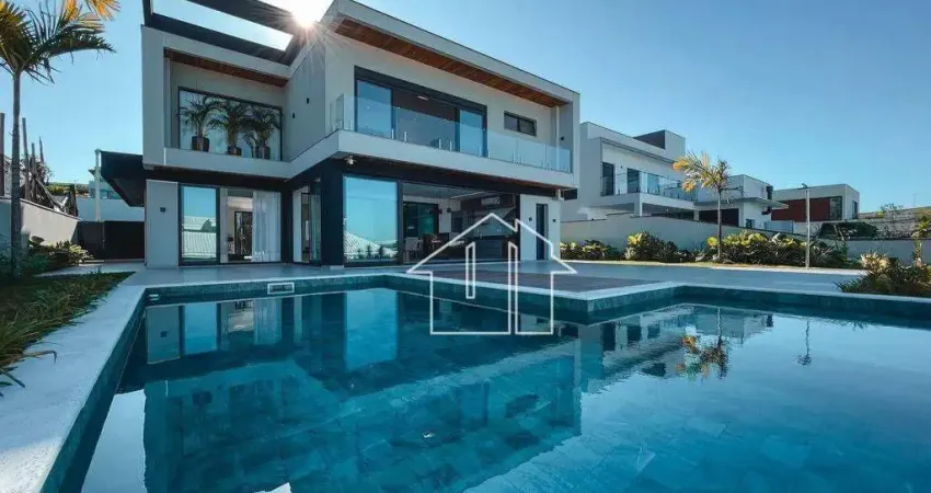 Casa com 4 dormitórios à venda, 471 m² por R$ 5.600.000,00 - Condomínio Reserva do Paratehy - São José dos Campos/SP