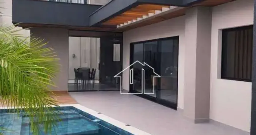 Casa com 4 dormitórios à venda, 352 m² por r$ 3.900.000,00 - condomínio residencial jaguary - são josé dos campos/sp