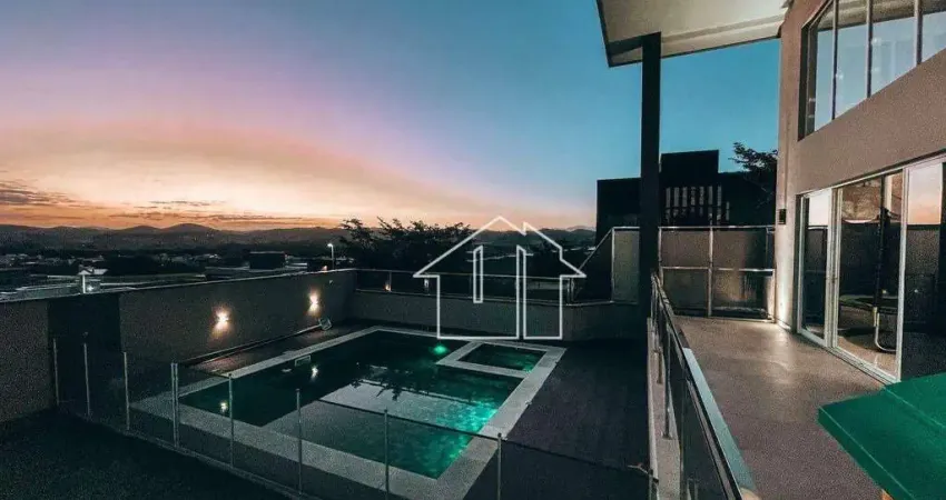 Casa com 5 dormitórios à venda, 570 m² por r$ 3.900.000,00 - condomínio residencial colinas do paratehy - são josé dos campos/sp