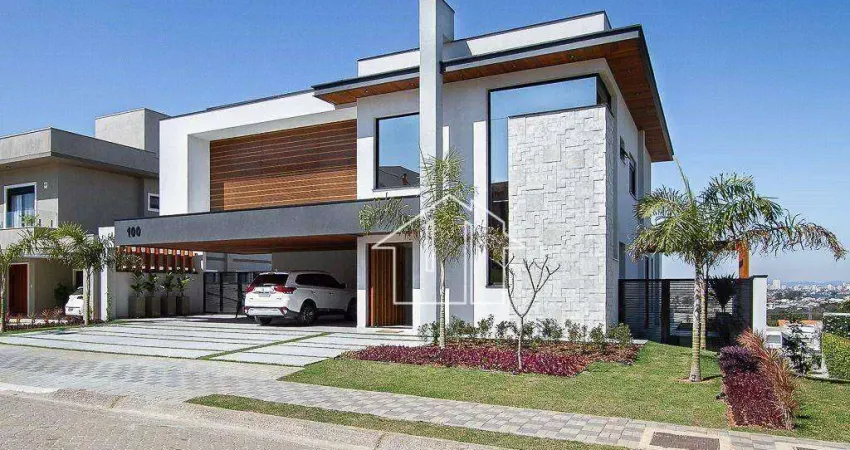 Casa com 4 dormitórios à venda, 440 m² por R$ 6.495.000,00 - Condomínio Reserva do Paratehy - São José dos Campos/SP