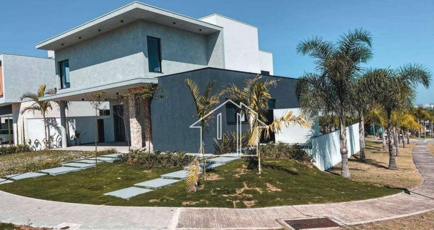 Casa com 5 dormitórios à venda, 390 m² por R$ 4.800.000,00 - Urbanova - São José dos Campos/SP