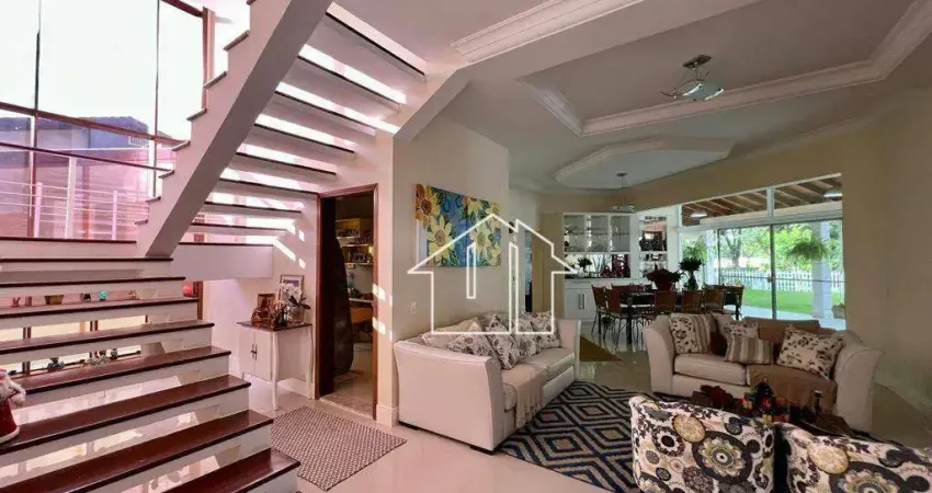 Casa com 5 dormitórios à venda, 431 m² por R$ 3.400.000,00 - Conjunto Residencial Esplanada do Sol - São José dos Campos/SP