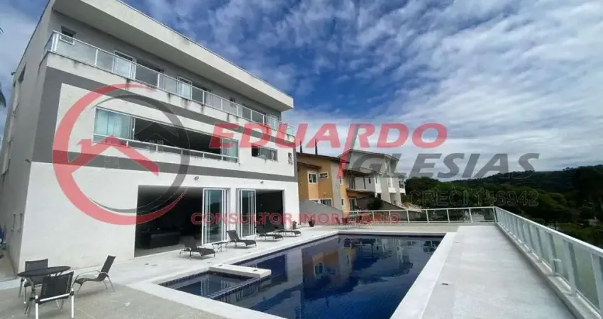 Casa em condomínio de alto padrão para venda resid ecológico