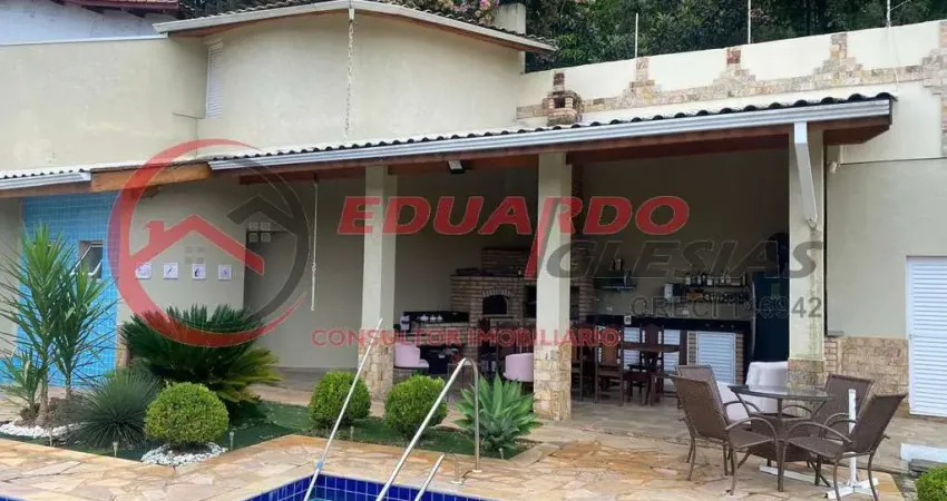 Casa em Condomínio para Venda em Mairiporã, Jardim Cinco Lagos De Santa Maria, 3 dormitórios, 1 suíte, 7 banheiros, 3 vagas