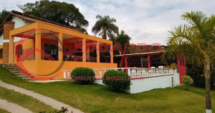 Chácara para Venda em Mairiporã, Mato Dentro, 4 dormitórios, 2 suítes, 6 banheiros, 20 vagas
