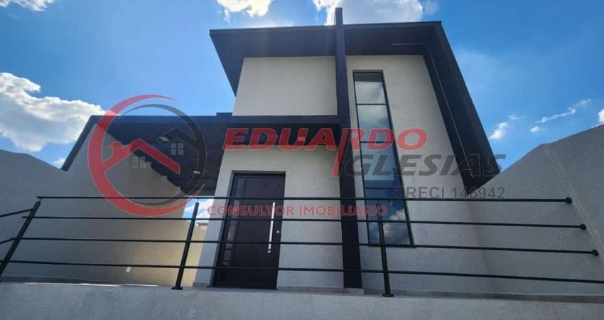 Casa para Venda em Bom Jesus dos Perdões, Santa Marta, 3 dormitórios, 1 suíte, 3 banheiros, 2 vagas
