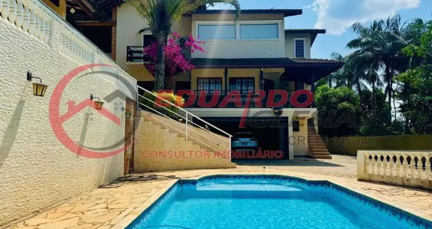 Casa em Condomínio para Venda em Mairiporã, Sausalito, 4 dormitórios, 5 banheiros, 5 vagas