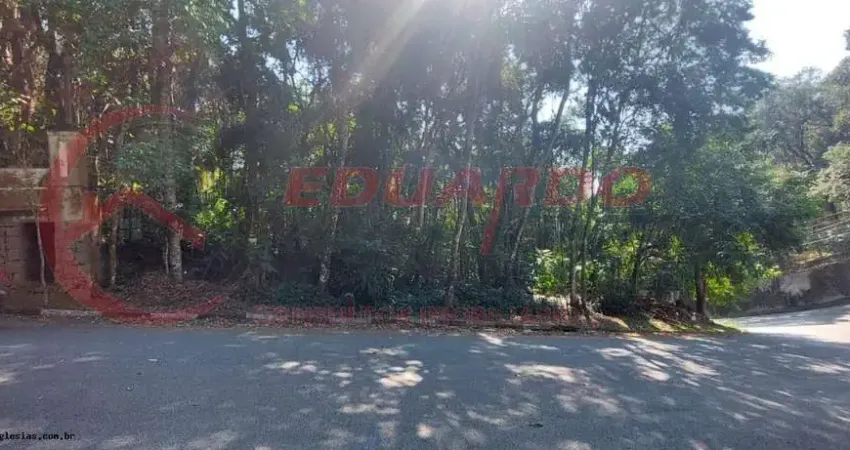 Terreno em condomínio fechado à venda na Alameda dos Pinheiros, 180, Sausalito, Mairiporã