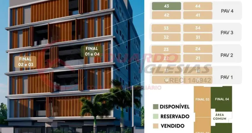 Apartamento para venda em atibaia, vila helena, 2 dormitórios, 2 suítes, 2 vagas