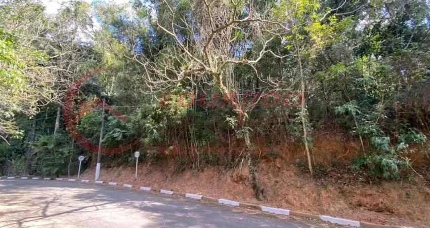 Terreno em condomínio para venda em mairiporã, parque do alto