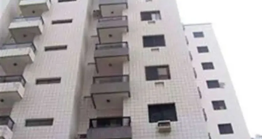 Apartamento de Praia para Venda em Praia Grande, Aviação, 3 dormitórios, 1 banheiro, 2 vagas