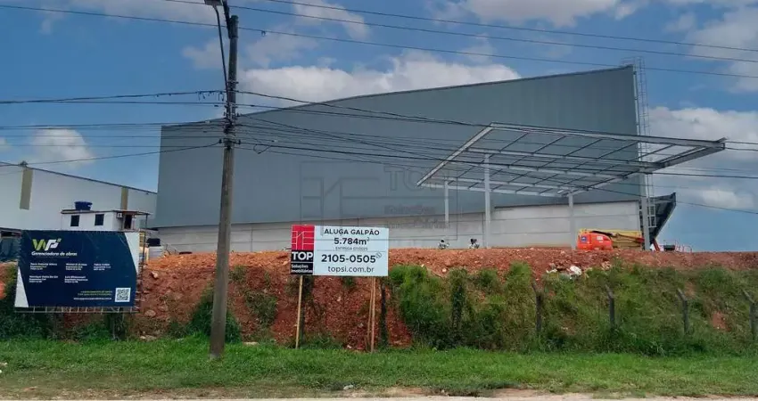 Barracão / Galpão / Depósito para alugar na Avenida dos Pinheirais, 2401, Capela Velha, Araucária
