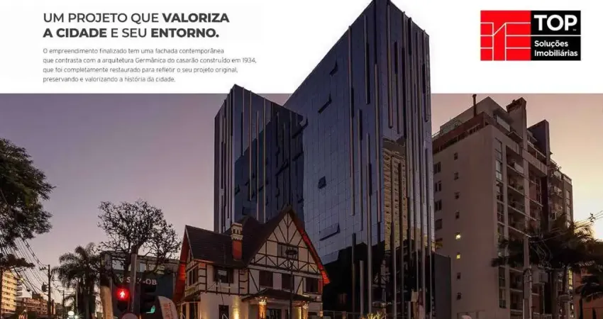 Sala comercial para alugar na Rua Emiliano Perneta, 952, Centro, Curitiba