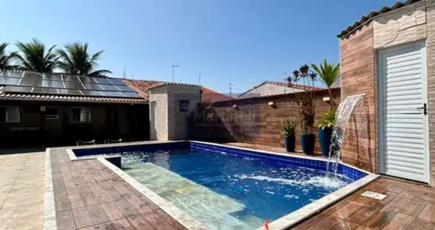 Imperdível: Casa à venda em Itanhaém-SP, bairro Regina, 3 quartos, 4 vagas, 89m². Venha conferir!