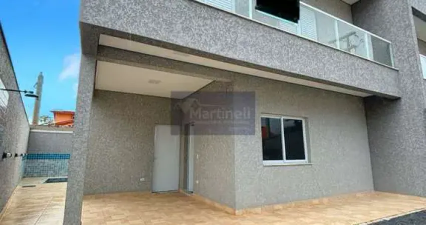 Casa à venda em itanhaém-sp, cibratel ii: 3 quartos, 1 suíte, 3 banheiros, 126m² de área!