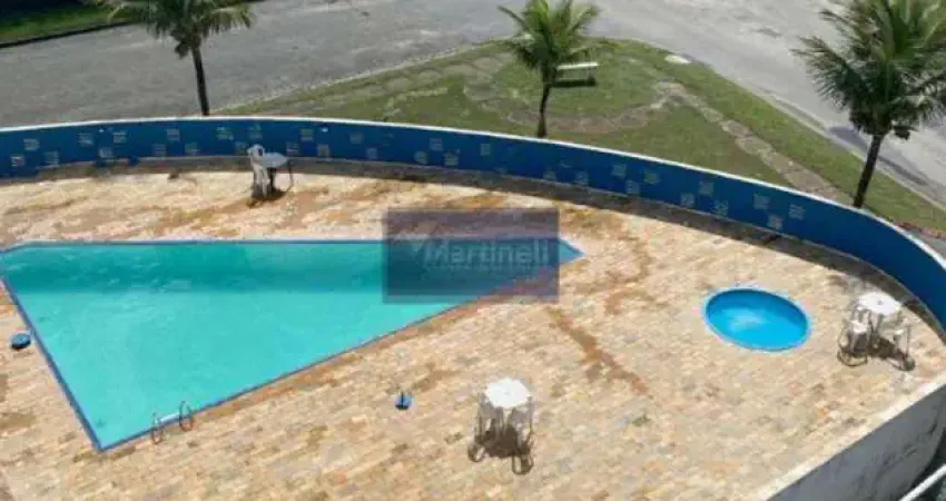 Apartamento para locação no Balneário Tupy em Itanhaém-SP: 1 quarto, 1 sala, 1 banheiro, 1 vaga de garagem!
