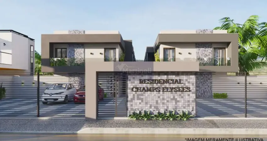 Imperdível Casa à Venda em Itanhaém-SP, 2 Quartos, 2 Suítes, 2 Salas, 1 Vaga, 96,02 m² no Suarão. Confira!