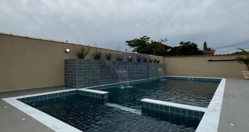 Imperdível residência de 3 quartos e 2 suítes à venda em itanhaém-sp, no balneário são marcos, com 134m² e 4 vagas de garagem!