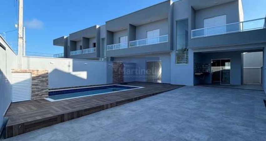 Imperdível: Casa à venda em Itanhaém-SP, Cibratel 2, 3 quartos, 1 suíte, 2 banheiros, 107m². Venha conferir!