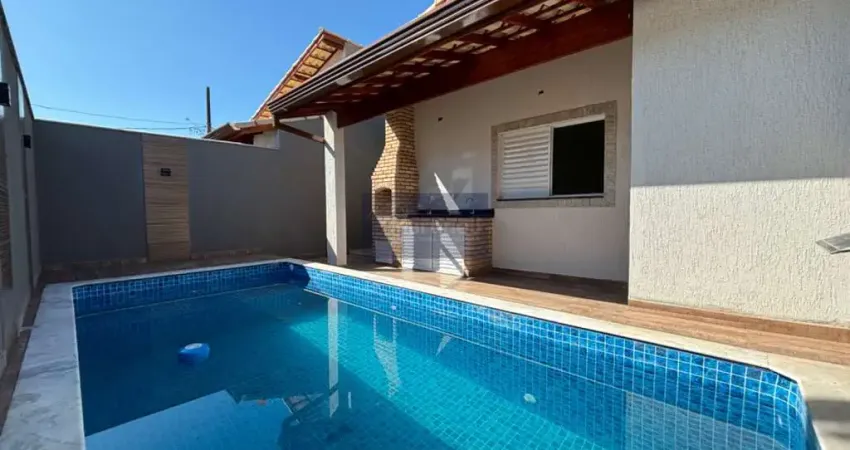 Casa com 2 quartos à venda no Balneário Gaivota, Itanhaém 