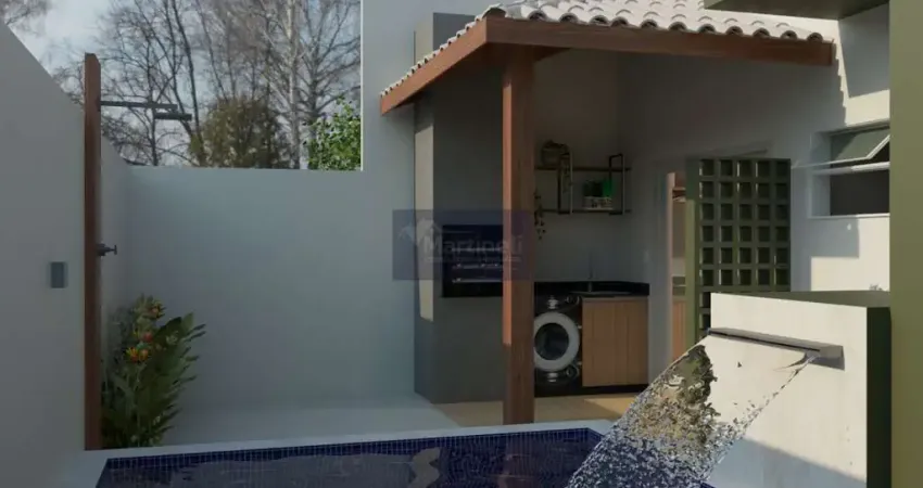 Casa em condomínio fechado com 2 quartos à venda no Bopiranga, Itanhaém 