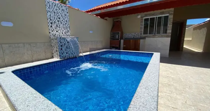Imperdível: Casa à venda em Itanhaém-SP, bairro Nossa Sra. do Sion, 2 quartos, 1 suíte, 1 sala, 2 banheiros, 2 vagas, 78,43m²!
