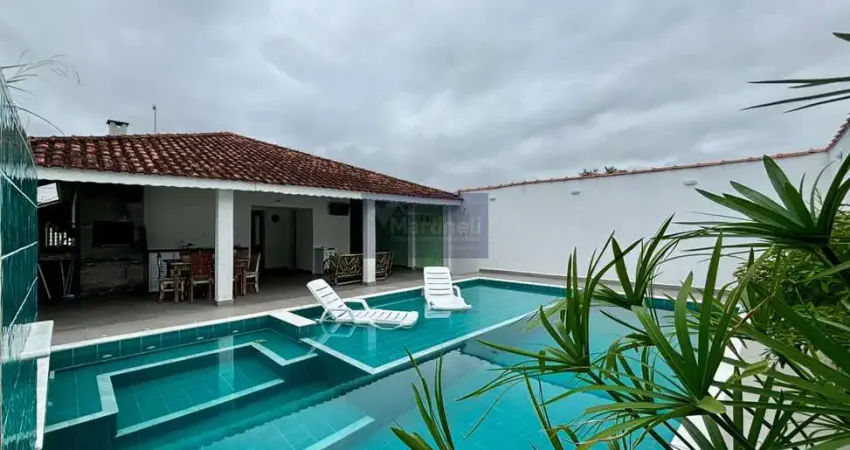 Casa com 3 quartos à venda no Balneário Gaivota, Itanhaém 