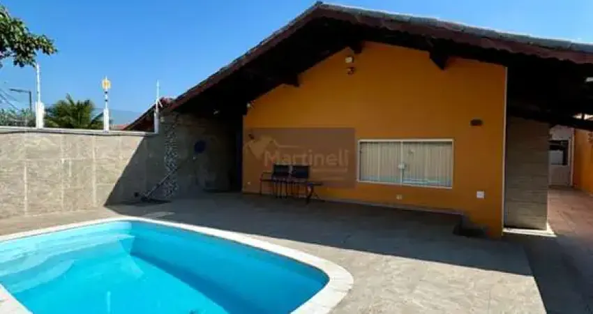 Casa para venda ou locação em itanhaém-sp, bairro campos elíseos: 5 quartos, 1 suíte, 1 sala, 4 vagas, 147m².