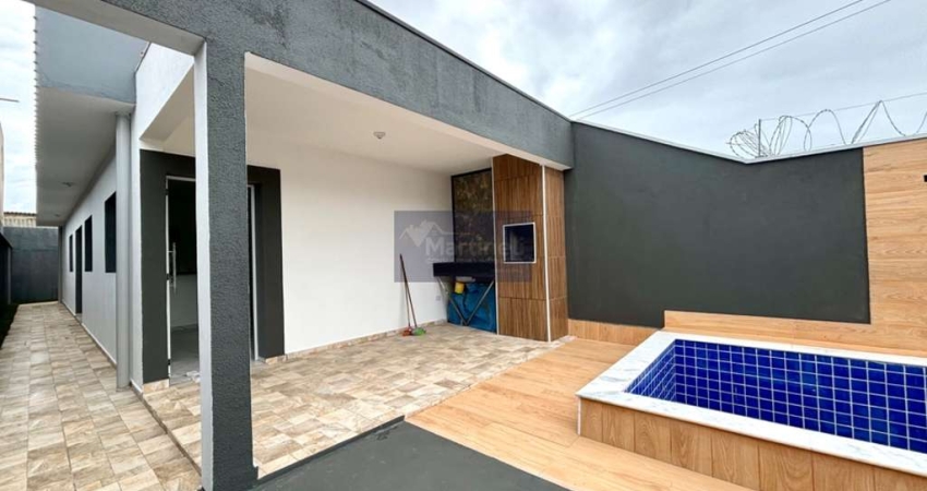 Casa com 2 quartos à venda no Jardim Grandesp, Itanhaém 