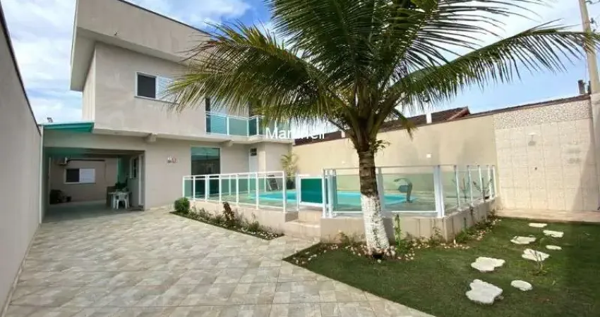 Imperdível oportunidade: Casa de 4 quartos à venda em Belas Artes, Itanhaém-SP - 140m² de área!