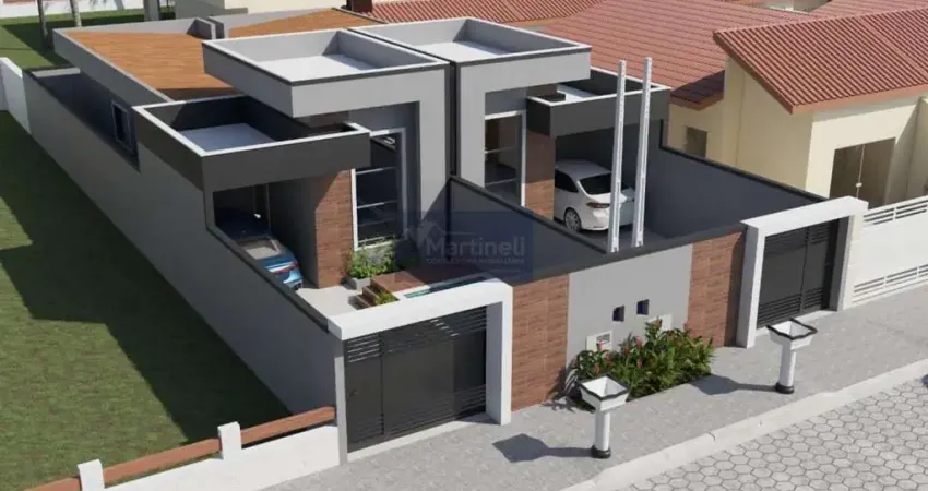 Imperdível: casa à venda em itanhaém-sp, bairro cibratel 2, 2 quartos, 1 suíte, 1 sala, 2 banheiros, 2 vagas, 75m².
