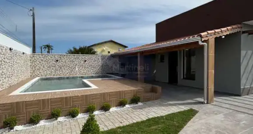 Imperdível oportunidade: casa à venda em itanhaém-sp, bairro cibratel, com 3 quartos, 1 suíte, 1 sala, 3 vagas de garagem e 300m².