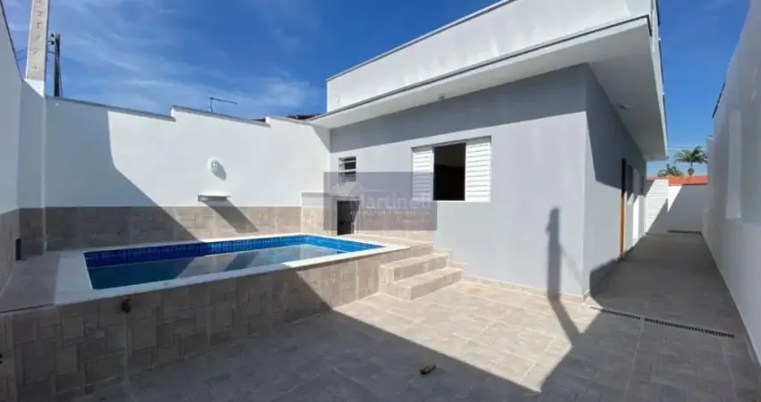 Imperdível: casa à venda em itanhaém-sp, bairro santa terezinha, 2 quartos, 1 suíte, 1 sala, 2 banheiros, 1 vaga, 60m².