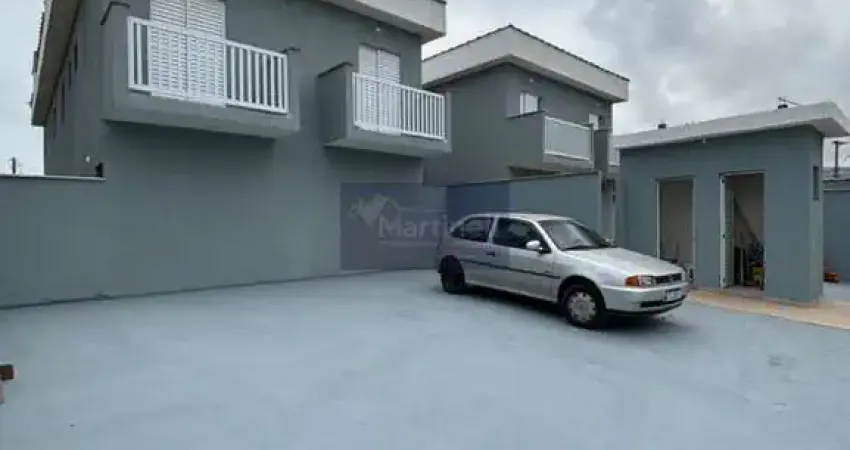 Casa à venda em itanhaém-sp: 2 quartos, 2 suites, 3 banheiros, 1 vaga de garagem, 58,23 m² no balneário mar azul