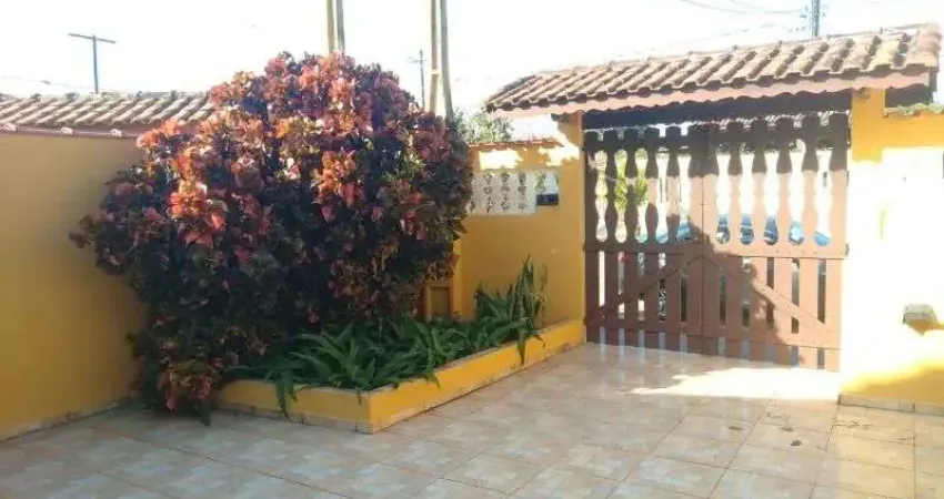 Casa com 2 quartos para alugar no Balneário Tupy, Itanhaém 
