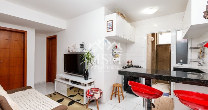 Excelente apartamento mobiliado no coração do Hugo Lange/Alto da XV
