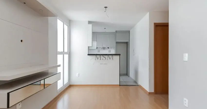 Apartamento à venda com 2 quartos e móveis planejados – São Gabriel, Colombo/PR