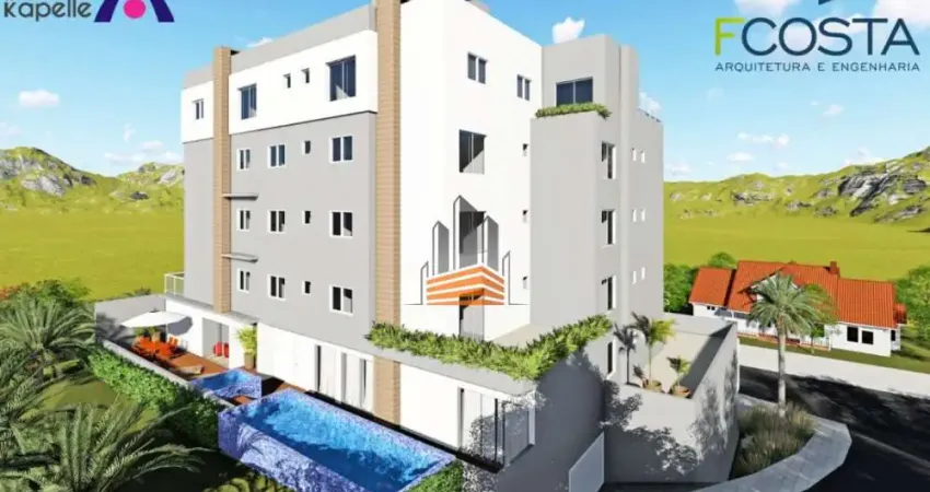 Excelentes apartamentos com até 3 suítes na Itoupava Norte